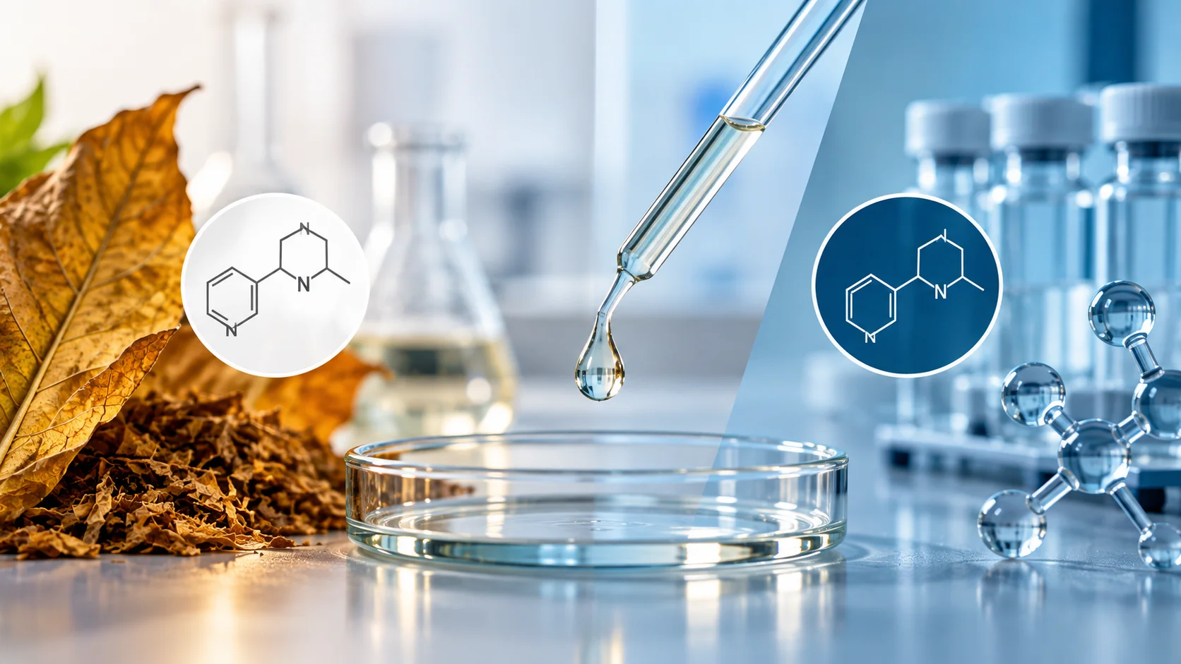 Synthetic and tobacco-derived nicotine impurities research