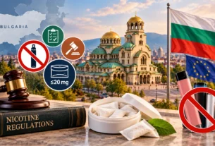 Rules and Regulations of Nicotine in Bulgaria 2026
