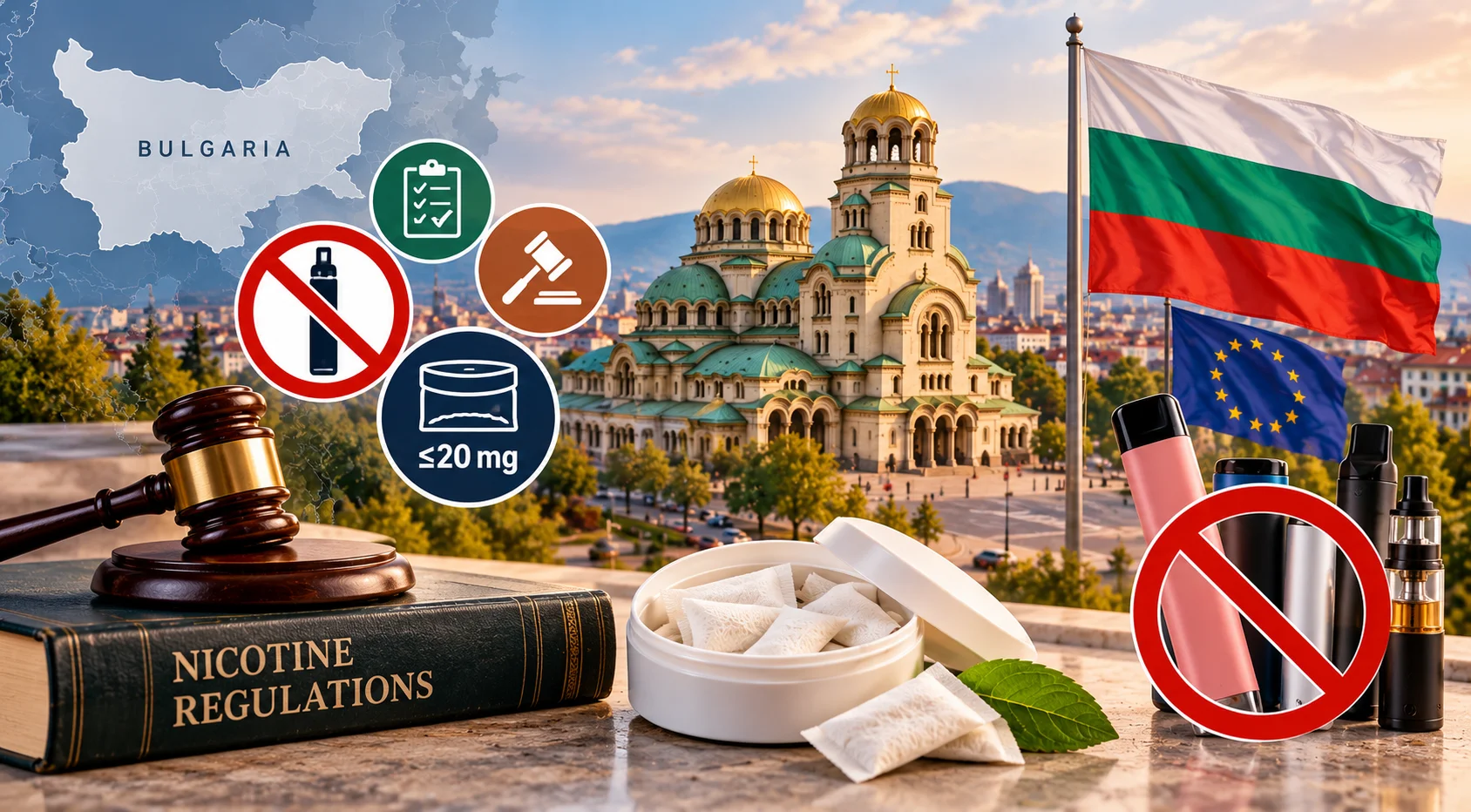 Rules and Regulations of Nicotine in Bulgaria 2026