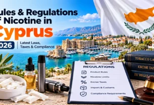 Rules & Regulations of Nicotine in Cyprus 2026