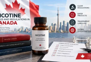 Nicotine rules and regulations in Canada for B2B buyers