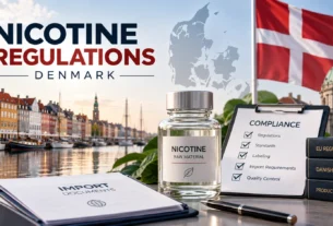 Rules and Regulations of Nicotine in Denmark