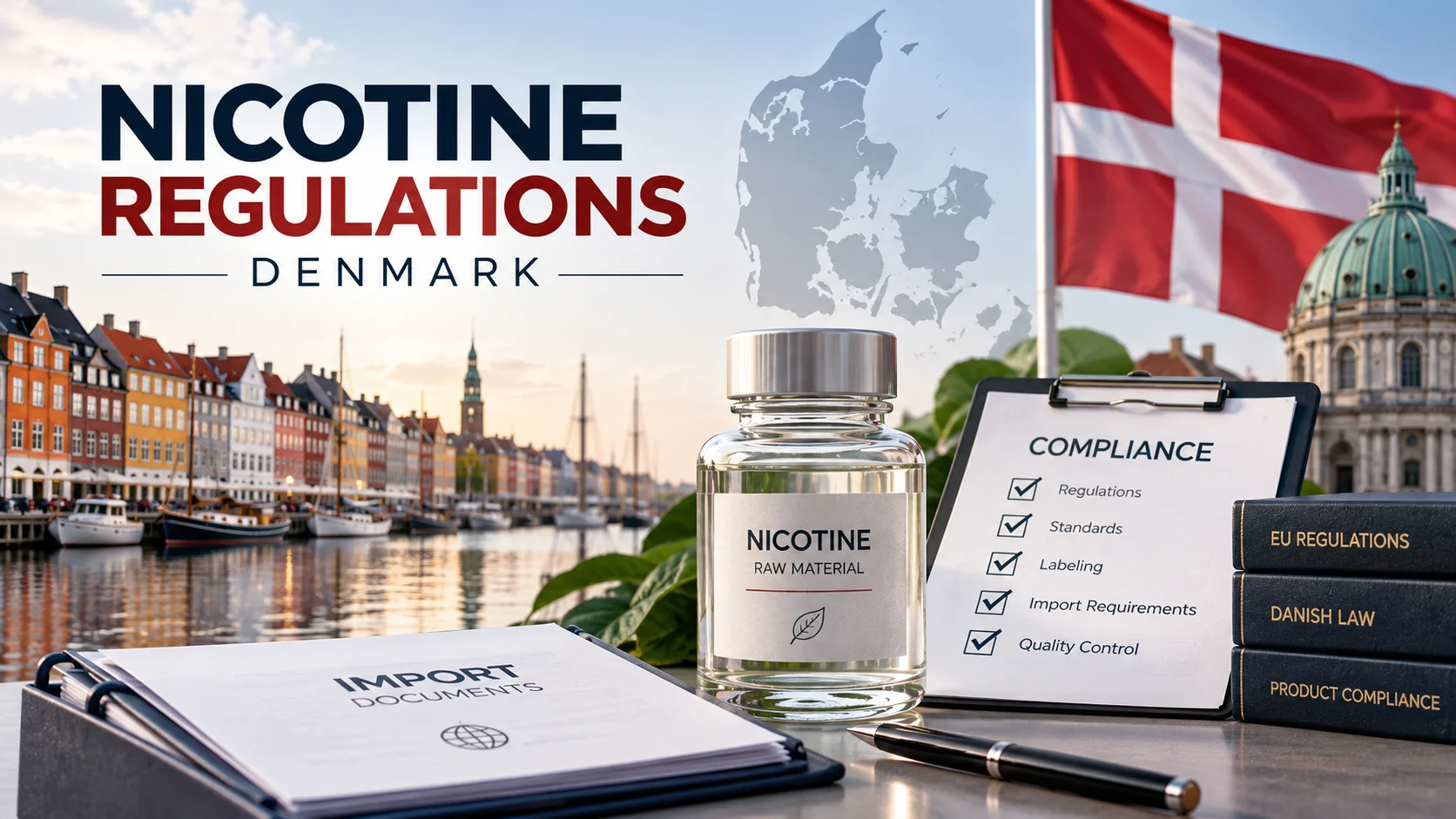 Rules and Regulations of Nicotine in Denmark
