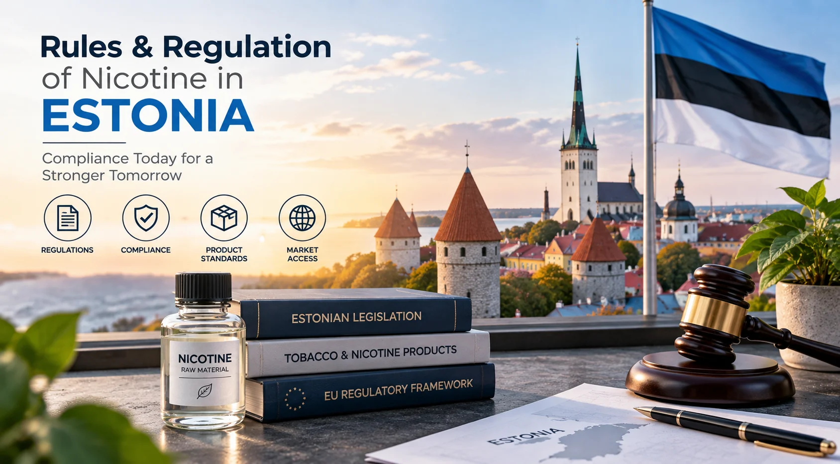 Nicotine Regulation in Estonia