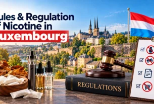Nicotine regulations in Luxembourg including tobacco, vaping and compliance rules