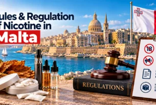 Nicotine regulations in Malta including vaping, tobacco and product compliance rules