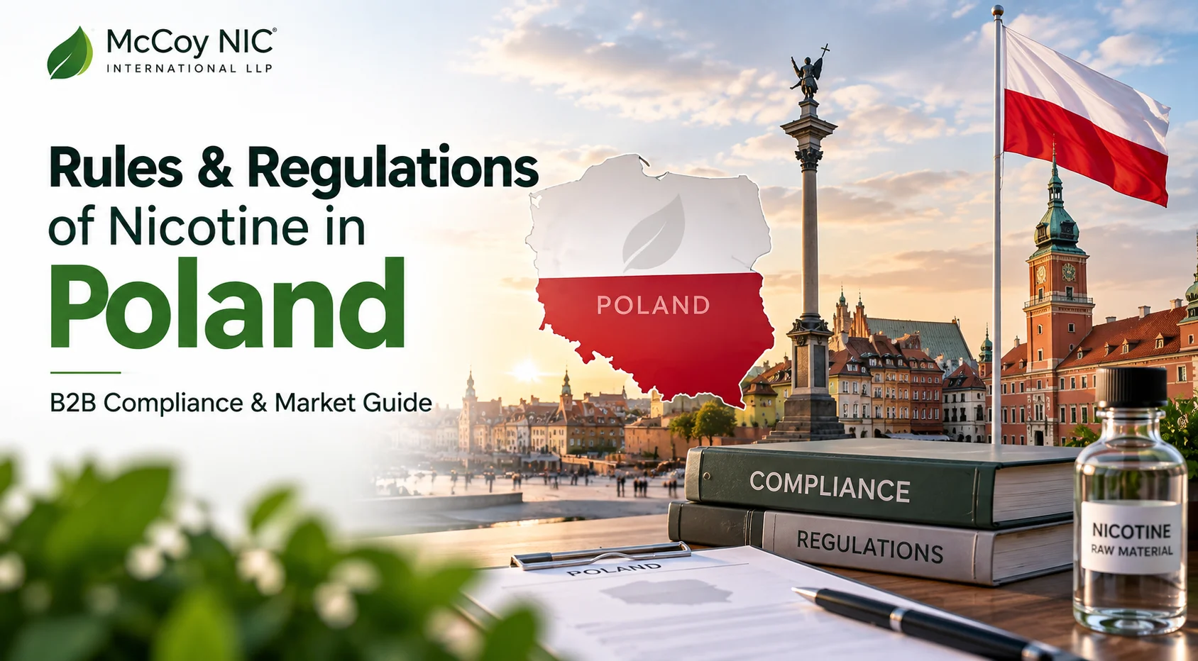 Nicotine Regulations in Poland – B2B Compliance Guide
