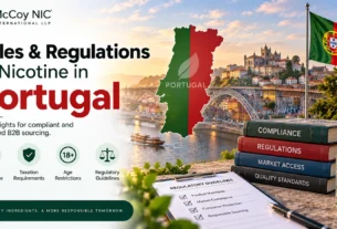 Nicotine Regulations in Portugal – B2B Compliance Guide
