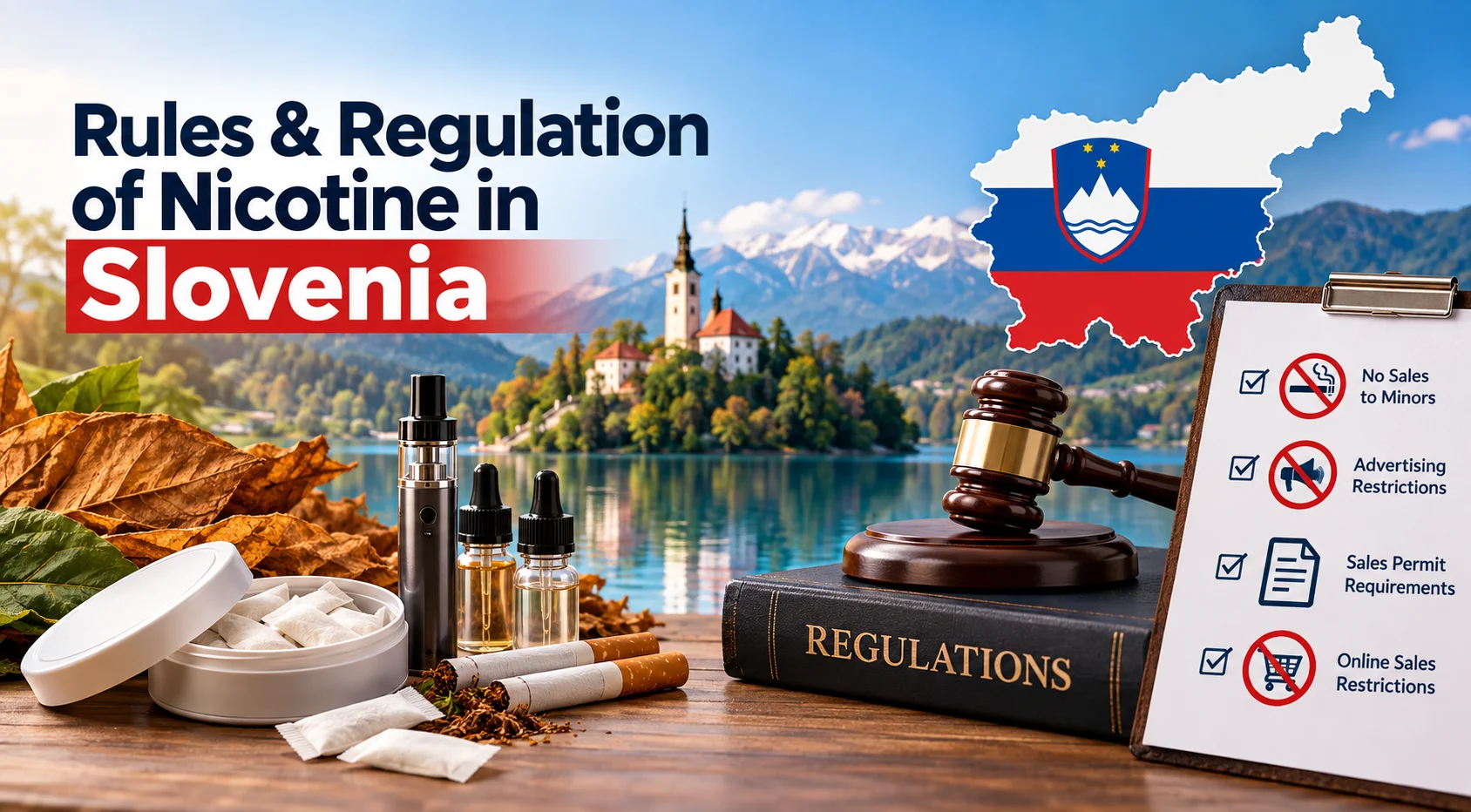 Rules & Regulation of Nicotine in Slovenia