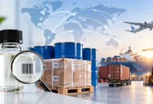 Nicotine batch traceability in the global supply chain