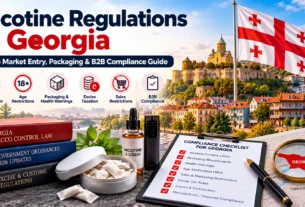 Nicotine regulations in Georgia 2026 for B2B compliance