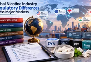 Global nicotine regulatory differences across major markets in 2026