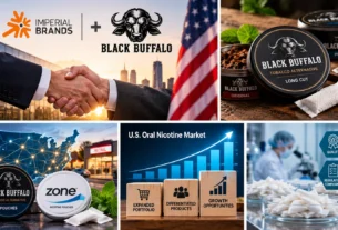 Imperial Brands Black Buffalo acquisition expands U.S. oral portfolio with tobacco-alternative products and nicotine pouches.