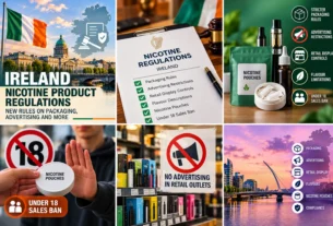 Ireland Nicotine Product Regulations 2026