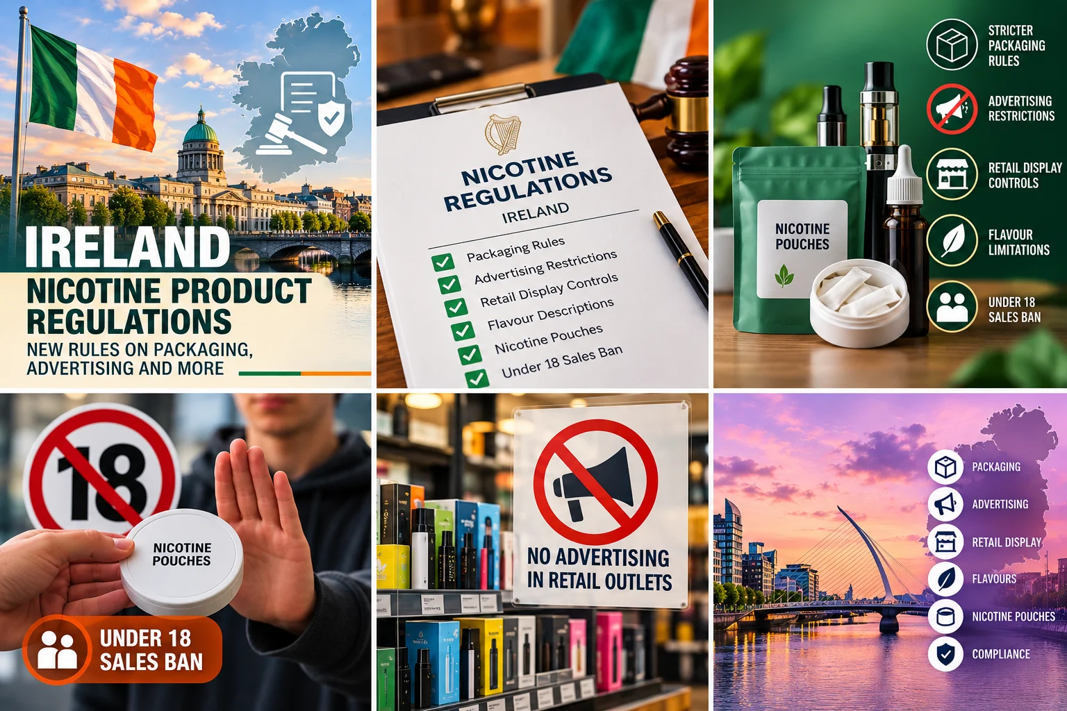 Ireland Nicotine Product Regulations 2026