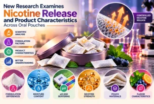 New research examines nicotine release and product characteristics across oral pouches