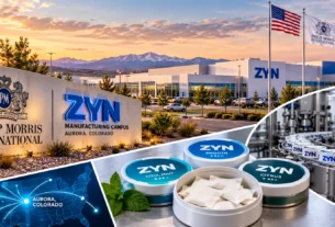 Philip Morris ZYN manufacturing campus in Aurora Colorado