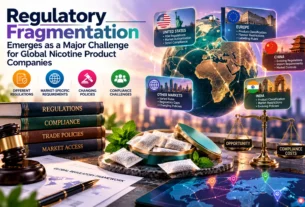 Global nicotine regulatory fragmentation and compliance challenges