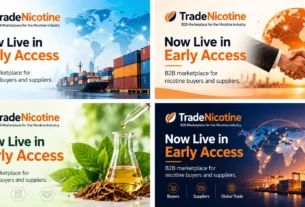 Trade Nicotine Early Access launch for B2B nicotine buyers and suppliers.