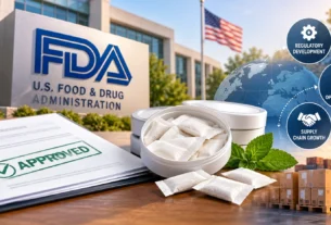 Image alt text FDA authorizes nicotine pouch products - McCoy NIC news