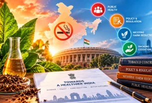 Tobacco harm reduction in India with nicotine regulation, public health policy, smoking cessation and tobacco control