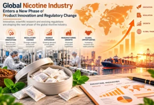 Global nicotine industry entering a new phase of product innovation and regulatory change