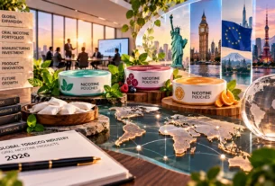 Global tobacco companies expanding oral nicotine products in 2026