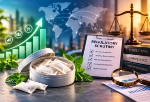 Nicotine pouch market growth and increasing regulatory scrutiny