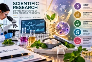 Scientific research oral nicotine products and clinical development in modern laboratory