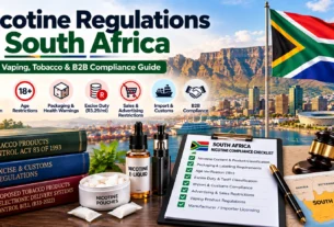 Nicotine regulations in South Africa 2026 for vaping tobacco and B2B compliance