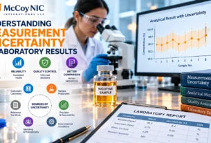 Measurement uncertainty in laboratory testing and quality control